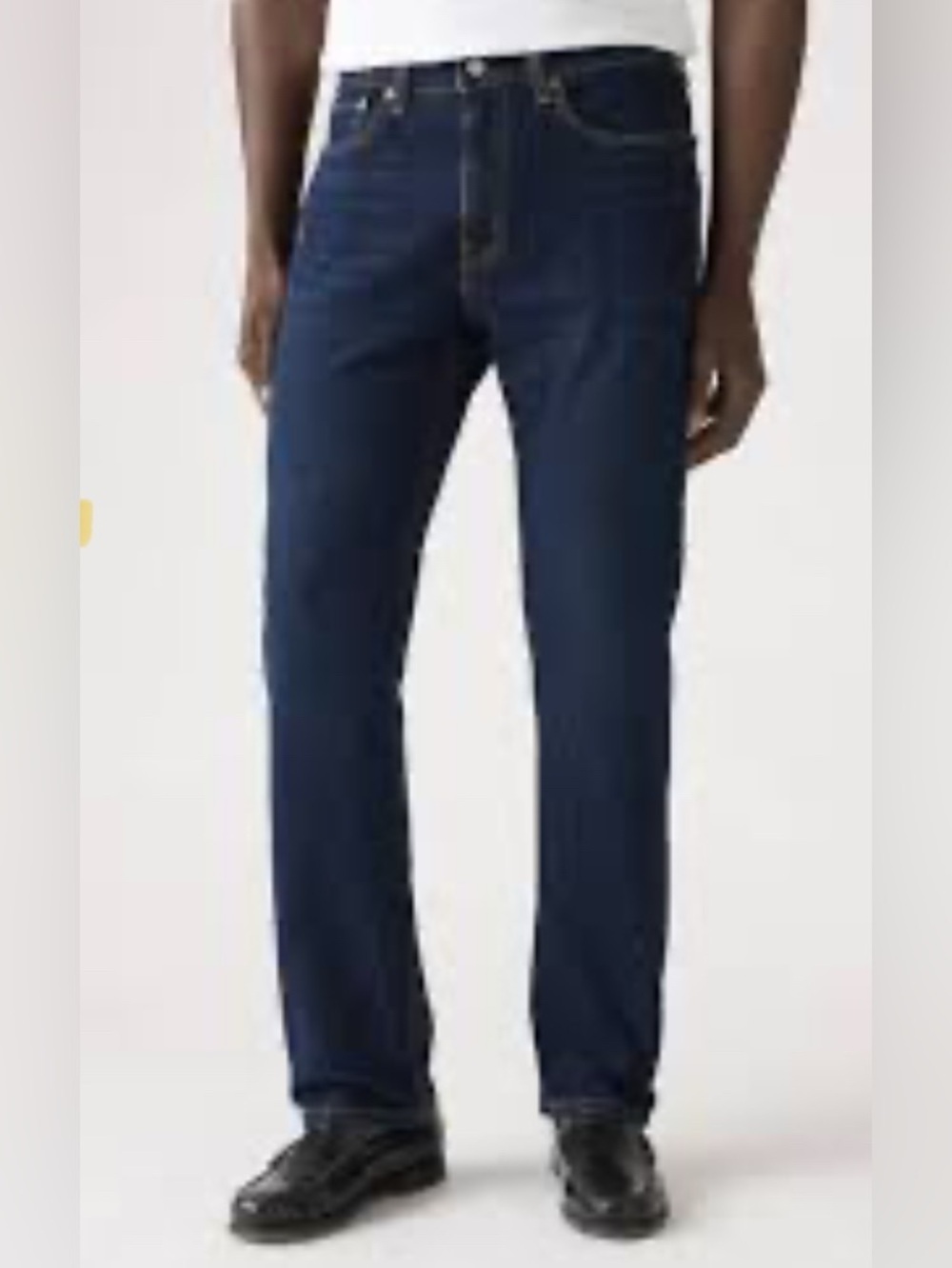 Levi’s 514 Straight Leg Dark Wash Men’s Denim Jeans Size 33 32 Casual School